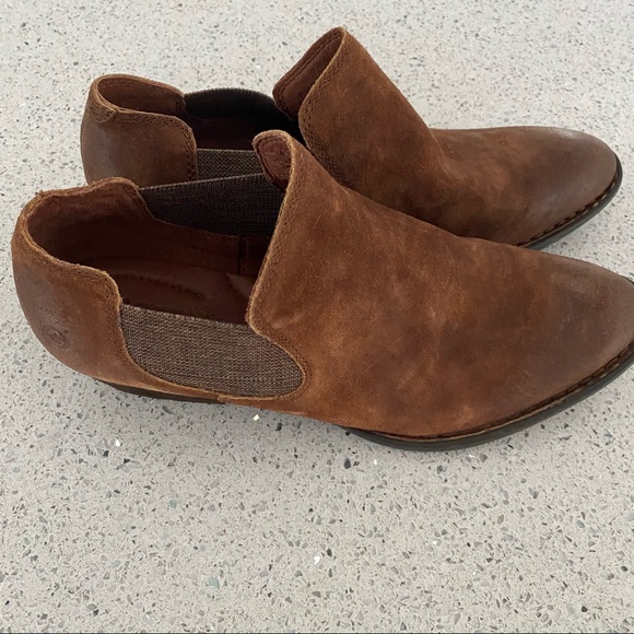 Born Brown Ankle Boots - Picture 3 of 11